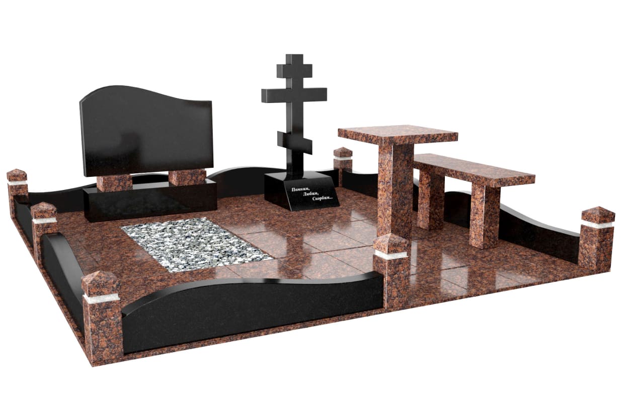 Одинарные мемориальные комплексы в Томске | Мемориальный комплекс №25