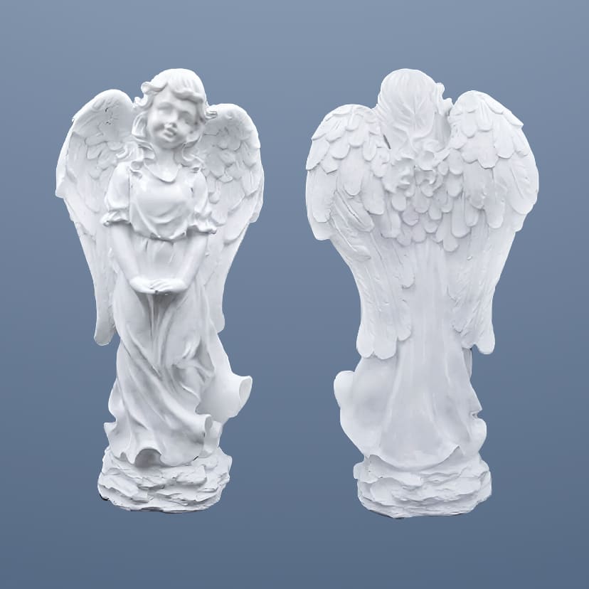 Скульптуры из искусственного мрамора в Томске | Скульптура Ангела №1