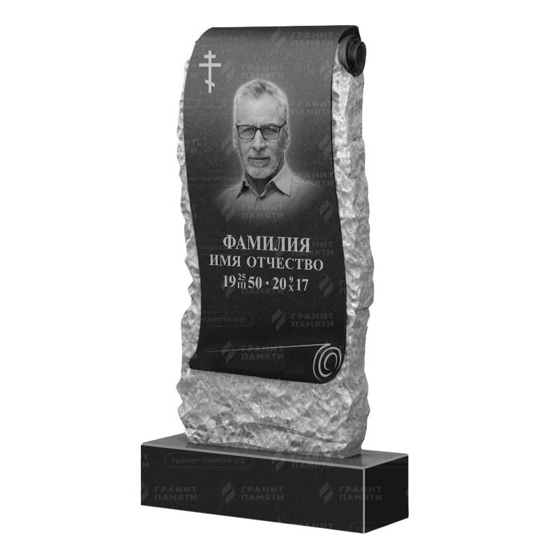 Гранитные памятники в Томске | Гранитный памятник ФГ-245