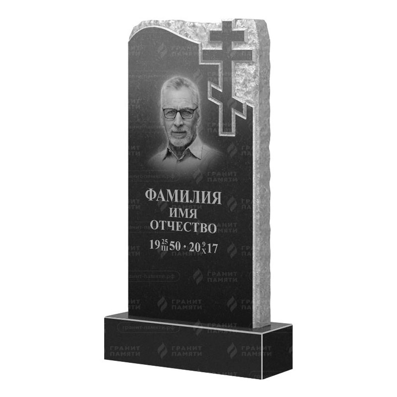 Гранитные памятники в Томске | Гранитный памятник ФГ-236