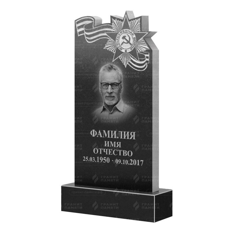 Гранитные памятники в Томске | Гранитный памятник ФГ-197