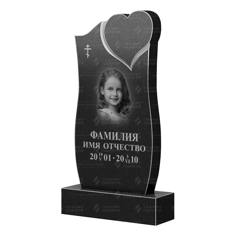 Гранитные памятники в Томске | Гранитный памятник ФГ-078