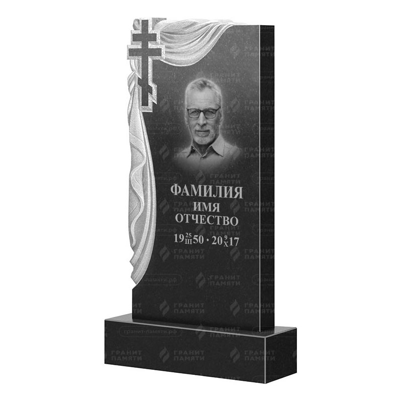 Гранитные памятники в Томске | Гранитный памятник ФГ-186