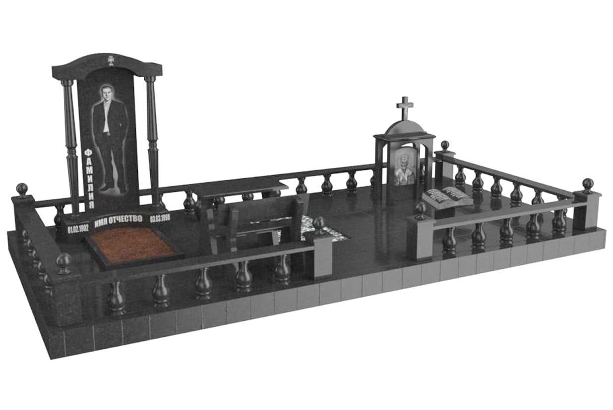 Двойные мемориальные комплексы в Томске | Мемориальный комплекс №48