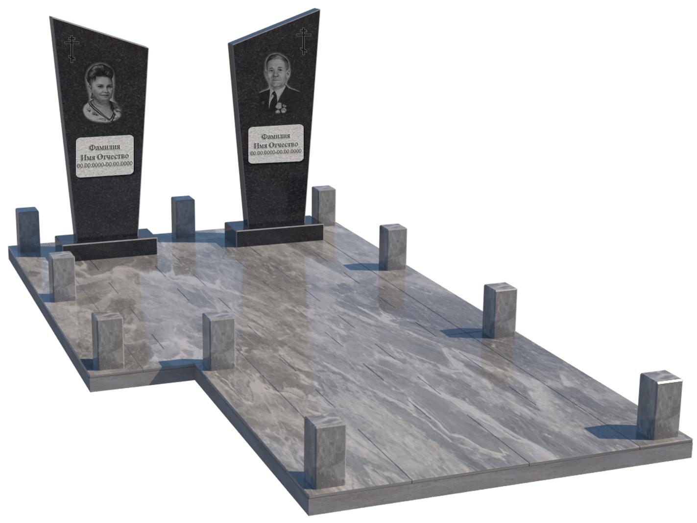 Двойные мемориальные комплексы в Томске | Мемориальный комплекс №41