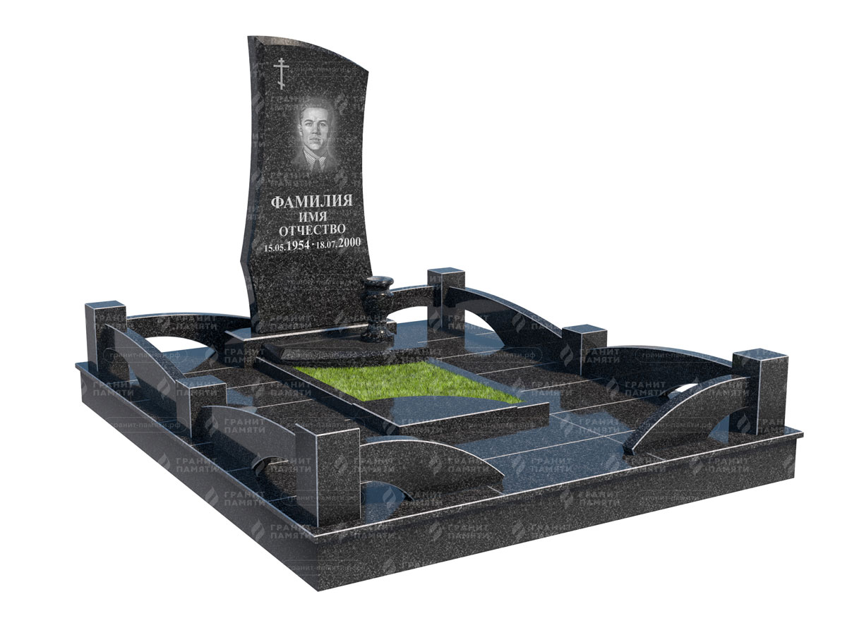 Одинарные мемориальные комплексы в Томске | Мемориальный комплекс №49