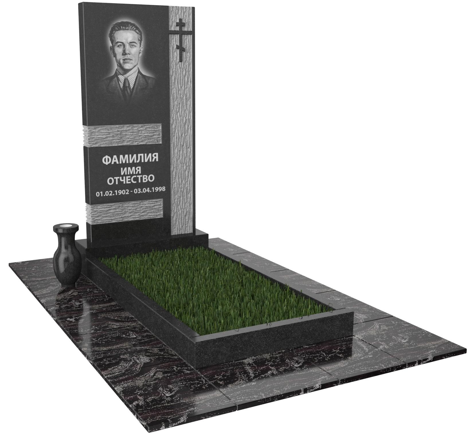 Одинарные мемориальные комплексы в Томске | Мемориальный комплекс №17