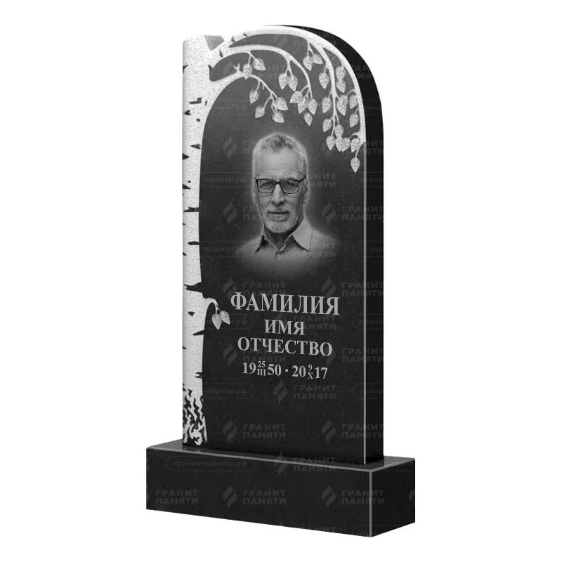 Гранитные памятники в Томске | Гранитный памятник ФГ-092