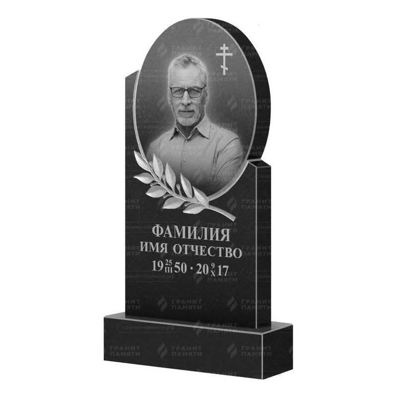 Гранитные памятники в Томске | Гранитный памятник ФГ-162