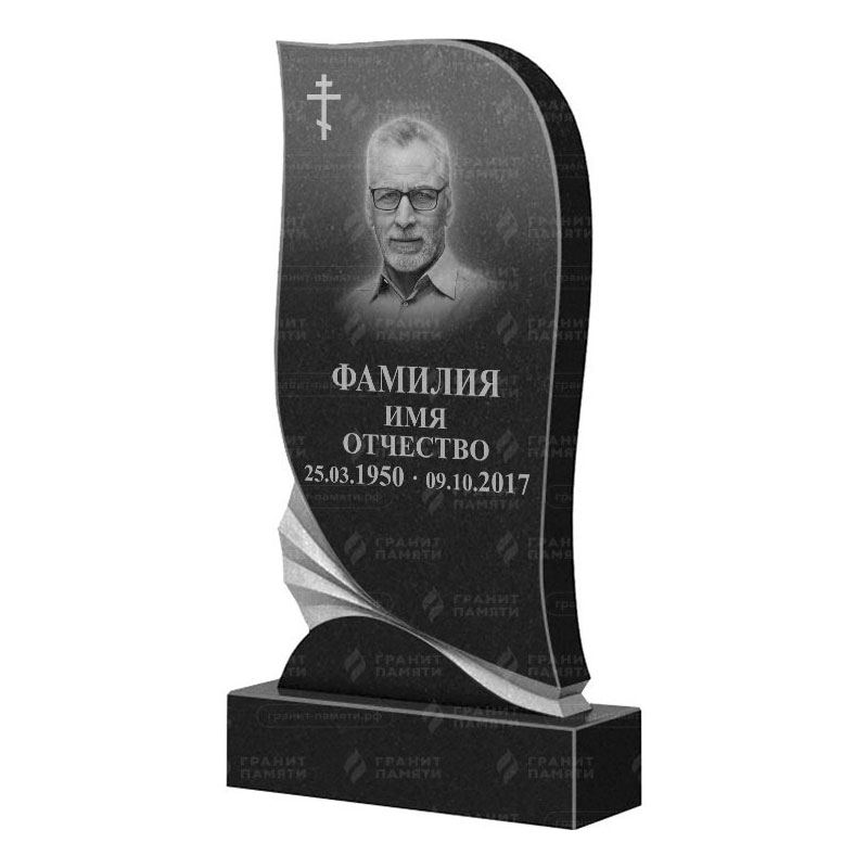 Гранитные памятники в Томске | Гранитный памятник ФГ-046