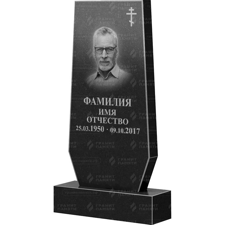 Гранитные памятники в Томске | Гранитный памятник ФГ-004