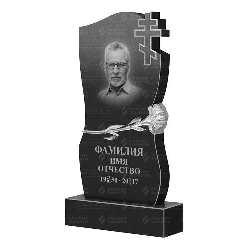 Гранитные памятники в Томске | Гранитный памятник ФГ-215