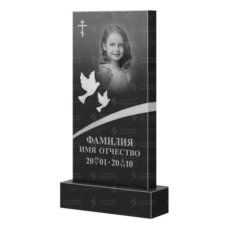 Гранитные памятники в Томске | Гранитный памятник ФГ-171