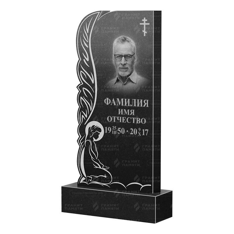 Памятники из гранита фигурные в Томске | Гранитный памятник ФГ-201