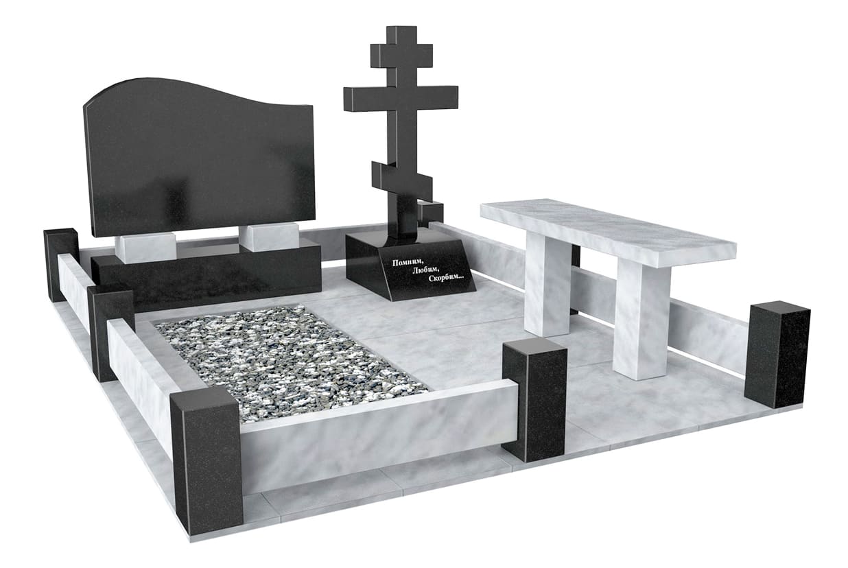 Одинарные мемориальные комплексы в Томске | Мемориальный комплекс №26