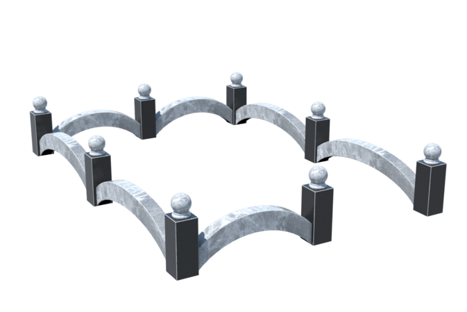 Цоколи на могилу в Томске | Цоколь на могилу №0013