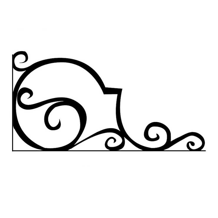 Кованые изделия в Томске | Кованый уголок УГ.014