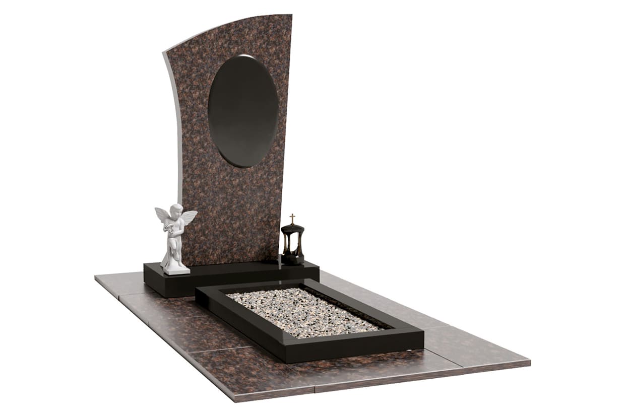 Одинарные мемориальные комплексы в Томске | Мемориальный комплекс №14