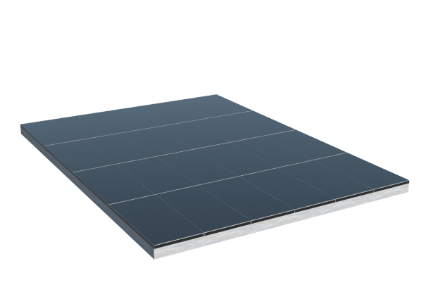 Площадки на могилу в Томске | Площадка с облицовкой гранитом Габбро