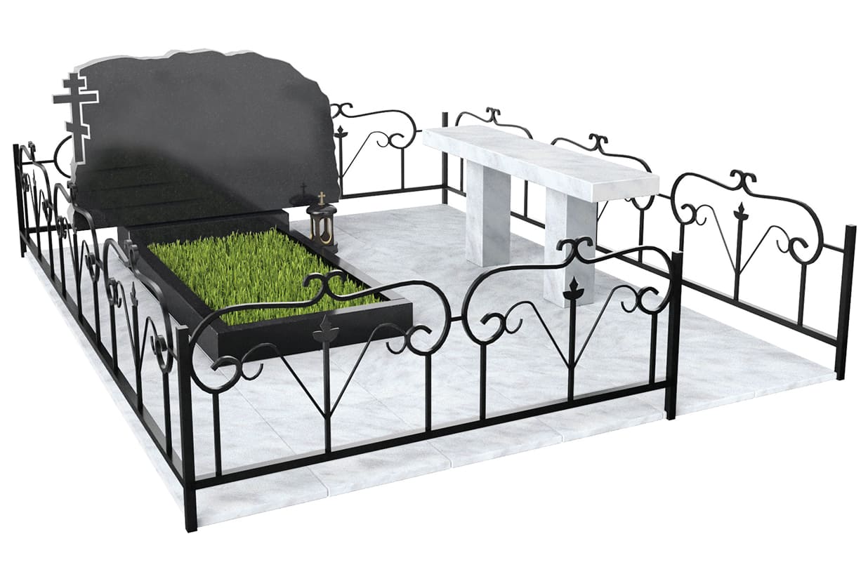 Одинарные мемориальные комплексы в Томске | Мемориальный комплекс №21