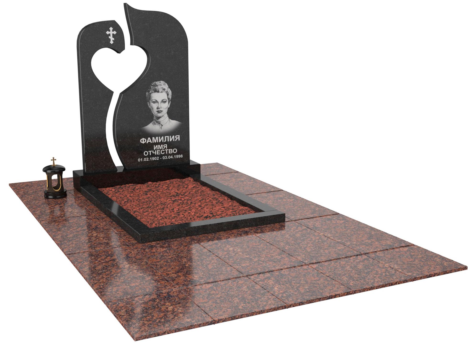 Одинарные мемориальные комплексы в Томске | Мемориальный комплекс №34