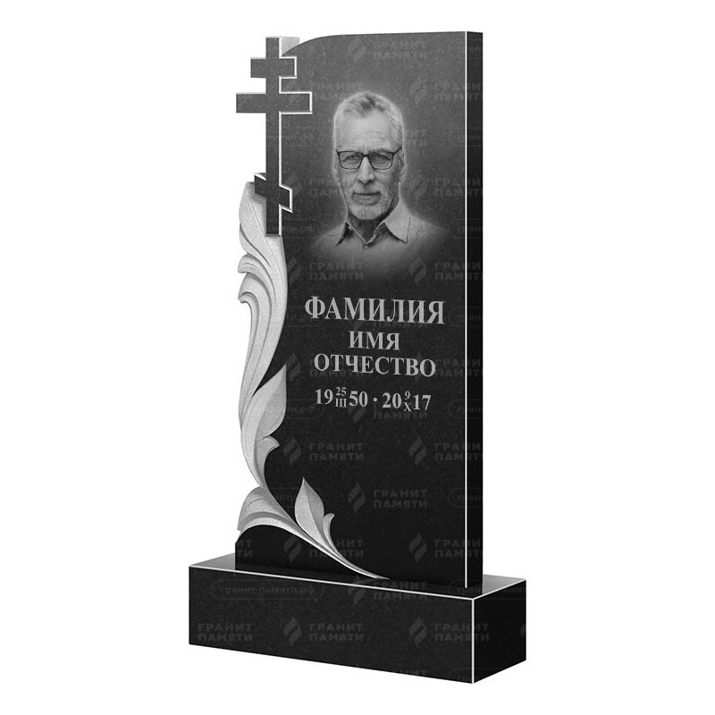 Гранитные памятники в Томске | Гранитный памятник ФГ-191