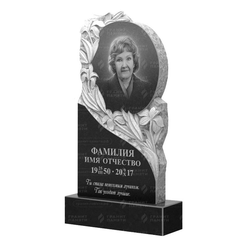 Гранитные памятники в Томске | Гранитный памятник ФГ-222