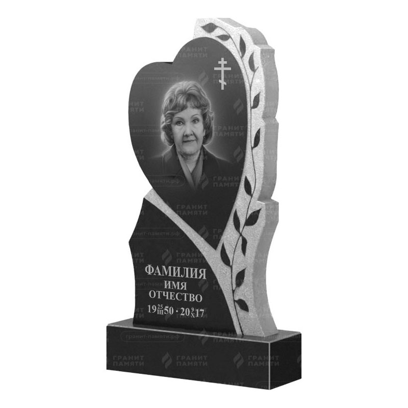 Гранитные памятники в Томске | Гранитный памятник ФГ-210
