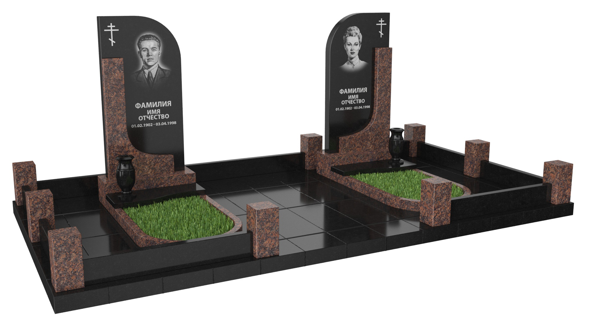 Двойные мемориальные комплексы в Томске | Мемориальный комплекс №22