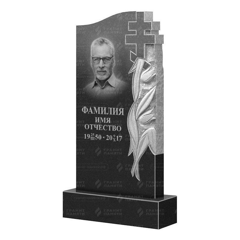 Гранитные памятники в Томске | Гранитный памятник ФГ-194