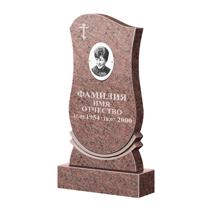 Гранитные памятники в Томске | Памятник из гранита Винга ФГЦ-056