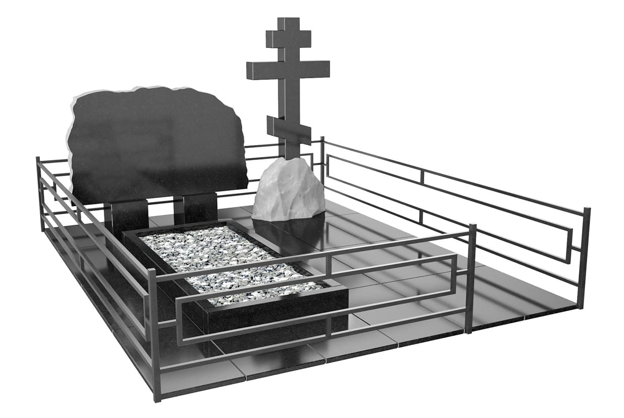 Одинарные мемориальные комплексы в Томске | Мемориальный комплекс №20