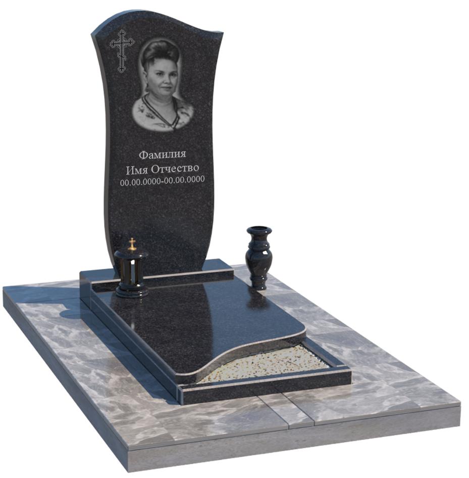 Одинарные мемориальные комплексы в Томске | Мемориальный комплекс №38