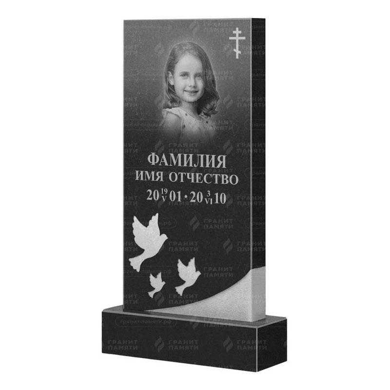 Гранитные памятники в Томске | Гранитный памятник ФГ-172