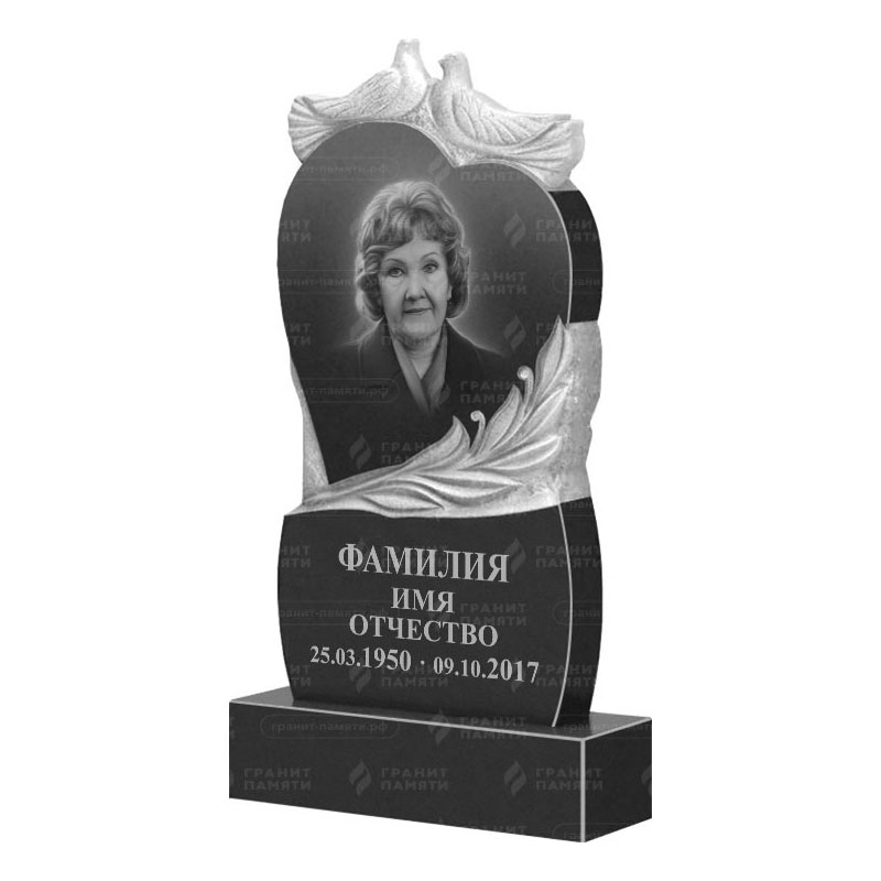 Гранитные памятники в Томске | Гранитный памятник ФГ-207