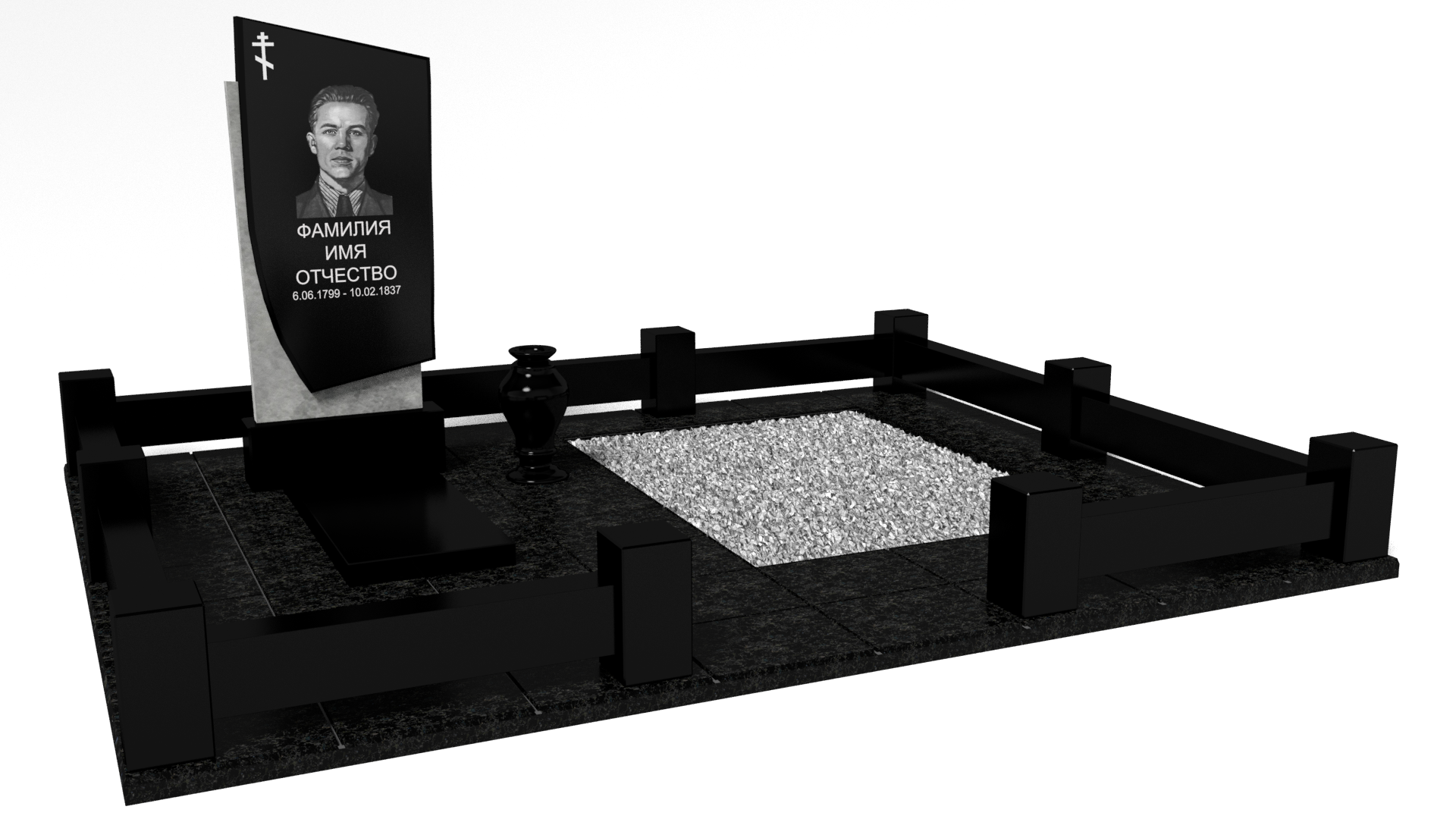 Двойные мемориальные комплексы в Томске | Мемориальный комплекс №6