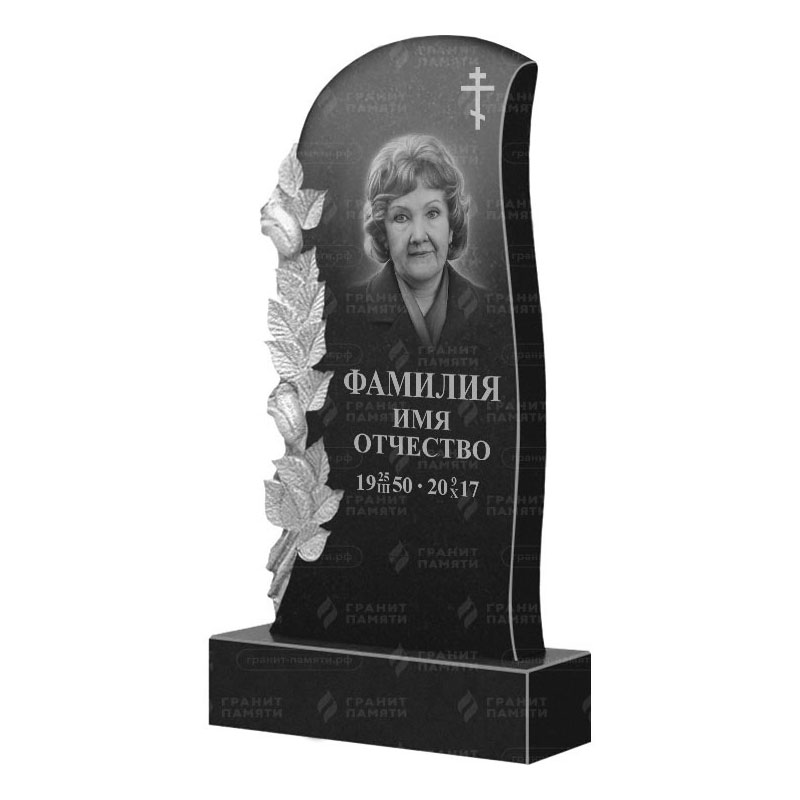 Гранитные памятники в Томске | Гранитный памятник ФГ-219