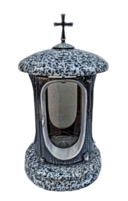 Лампадки из камня на могилу в Томске | Лампадка из Покостовского гранита