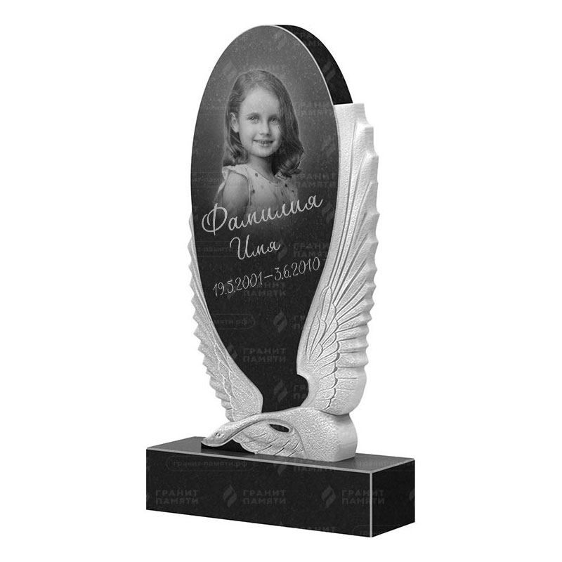 Гранитные памятники в Томске | Гранитный памятник ФГ-118