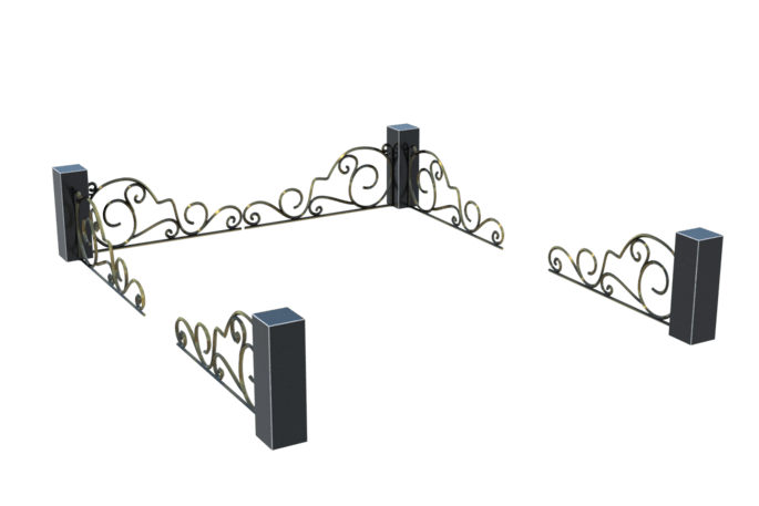Цоколи на могилу в Томске | Цоколь на могилу №0051