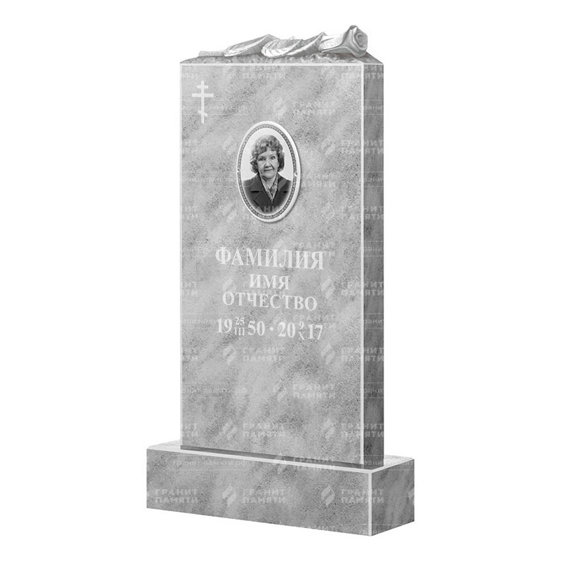 Памятники из мрамора в Томске | Мраморный памятник ФМ-105