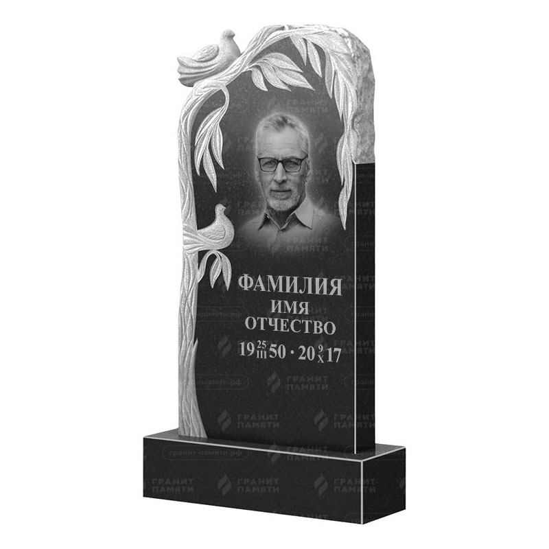 Гранитные памятники в Томске | Гранитный памятник ФГ-120