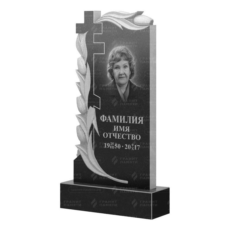 Гранитные памятники в Томске | Гранитный памятник ФГ-190