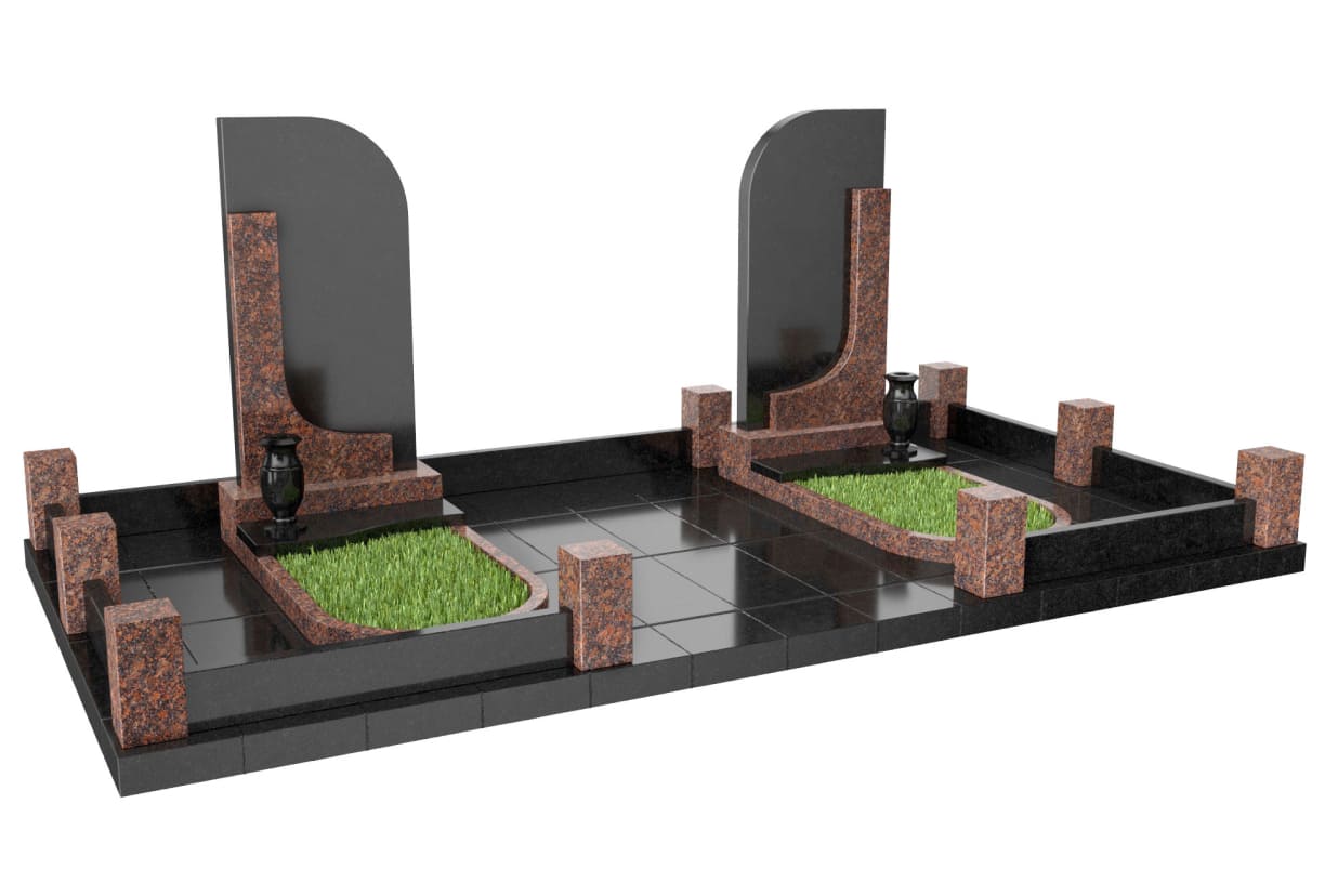 Двойные мемориальные комплексы в Томске | Мемориальный комплекс №22