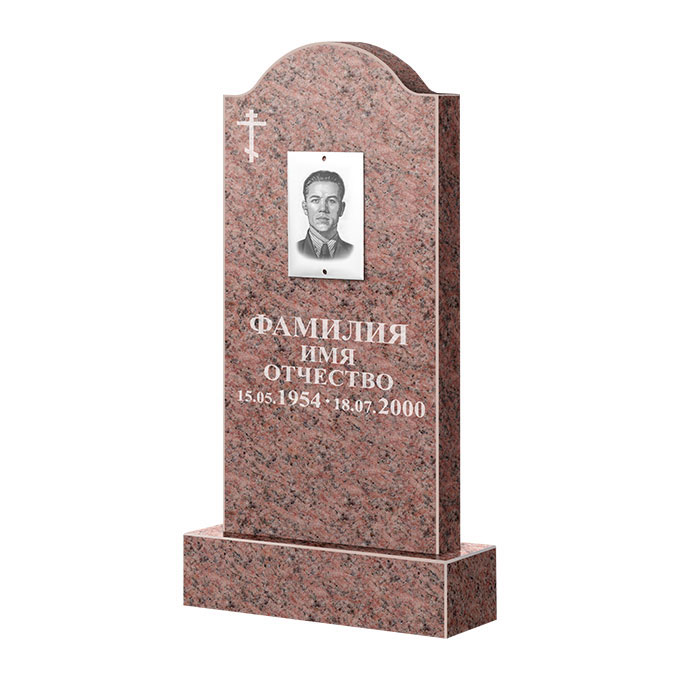 Памятники из цветного гранита в Томске | Памятник из гранита Винга ФГЦ-012