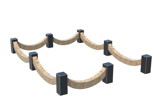 Цоколи на могилу в Томске | Цоколь на могилу №0028