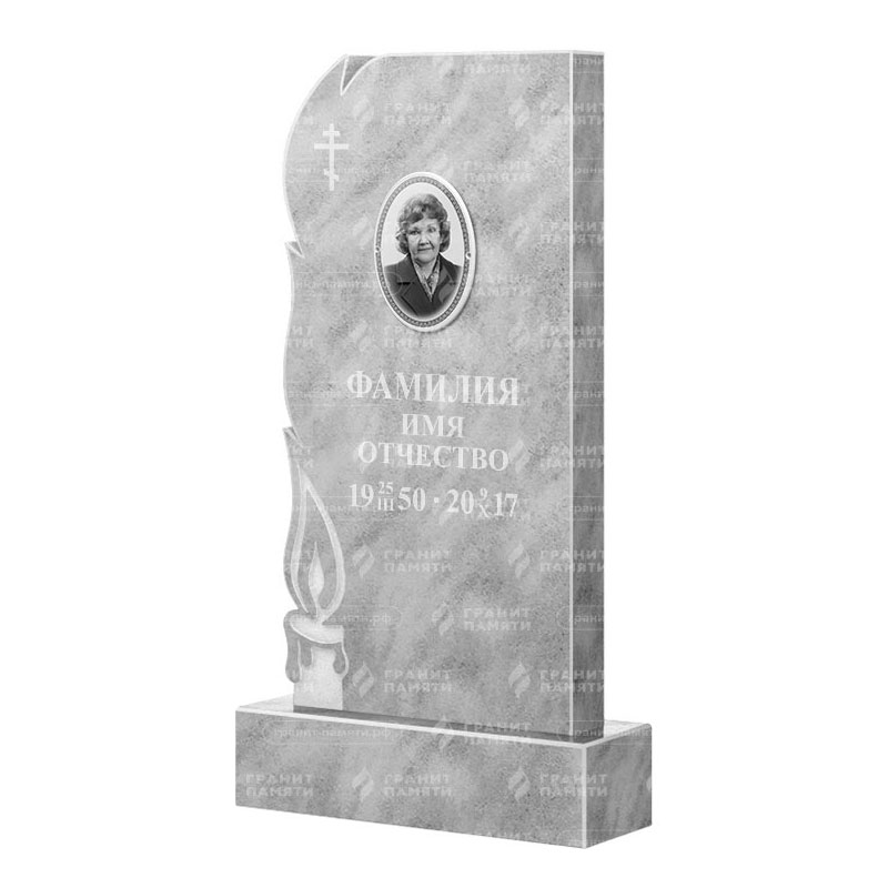 Памятники из мрамора в Томске | Мраморный памятник ФМ-106