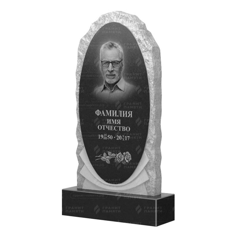 Гранитные памятники в Томске | Гранитный памятник ФГ-247