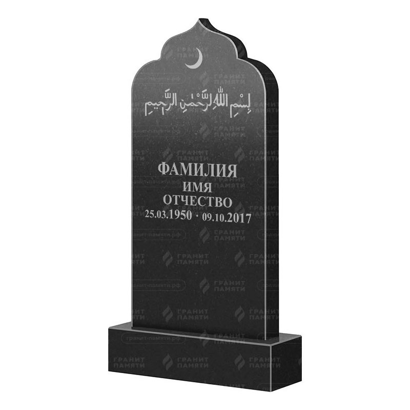 Гранитные памятники в Томске | Гранитный памятник ФГ-038