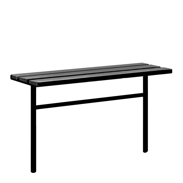 Металлические оградки, столы, скамейки в Томске | Скамейка №6